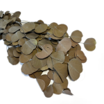Eukaliptus stabilizowany Populus | żółty | ok. 100 g