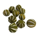 Suszona pomarańcza | cała | 250 g | zielona | dekoracyjna