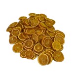 Suszona pomarańcza | plastry | 250 g | pomarańczowa | dekoracyjna