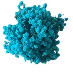 Gipsówka stabilizowana niebieska MINI SELECT kwiaty dekoracja DIY