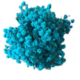 Przejdź do produktu Gipsówka stabilizowana niebieska MINI SELECT kwiaty dekoracja DIY