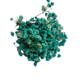 Przejdź do produktu Gipsówka stabilizowana jasnoniebieska MINI SELECT kwiaty dekoracja DIY