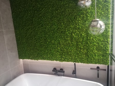 Ściana z Chrobotka łazienka.JPG